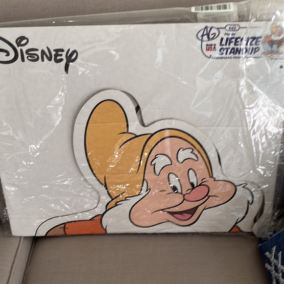 Disney Other Disney Happy Life Size Stand Up Poshmark